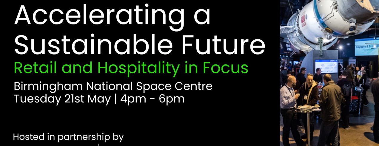 Accelerating a Sustainable Future: Retail and Hospitality in Focus