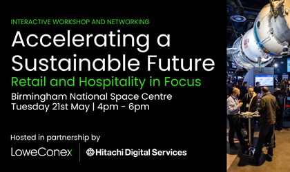 Accelerating a Sustainable Future: Retail and Hospitality in Focus